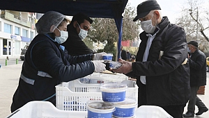Aydın Büyükşehirden Miraç Kandili helvası