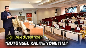 Başkan Gümrükçü, “Hizmetlerimiz planlı ve programlı olacak”
