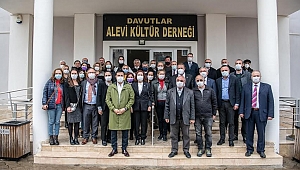 Başkan Günel'den Davutlar ziyareti!