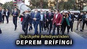 Başkan Soyer TBMM Deprem Araştırma Komisyonu heyetini ağırladı