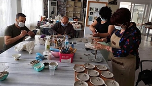 Belediyenin hediyelikleri İlkay Başkandan 