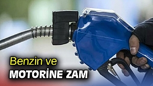 Benzin ve motorine zam geliyor!