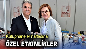 Bornova Belediyesi'nden Kütüphaneler haftasına özel etkinlikler