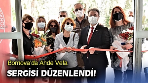 Bornova’da Ahde Vefa Sergisi düzenlendi!
