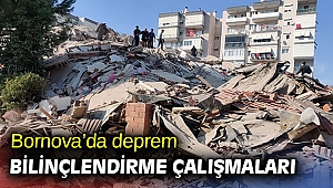 Bornova’da deprem bilinçlendirme çalışmaları