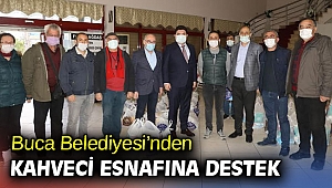 Buca Belediyesi ile Kahveciler Odası’ndan destek projesi 