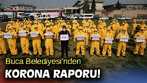 Buca Belediyesi’nden korona raporu!