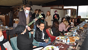 Buca'da kadınlar unutulmadı