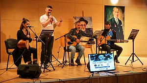 Buca'da şiir gününde Aşık Veysel dinletisi 