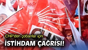 CHP'den çobanlar için istihdam çağrısı!