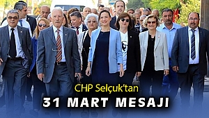 CHP Selçuk İlçe Başkanlığı'ndan anlamlı paylaşım