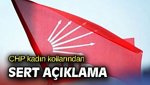 CHP kadın kollarından sert açıklama