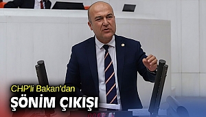 CHP'li Bakan'dan ŞÖNİM çıkışı