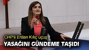 CHP'li Erdan Kılıç uçuş yasağını gündeme taşıdı