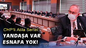 CHP’li Sertel: İstanbul Havalimanı’nın silinen borcu esnafa verilen desteğin 2.5 katı!
