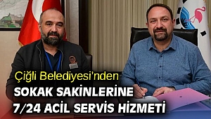 Çiğli Belediyesi’nden can dostlara 7/24 Acil Servis Hizmeti