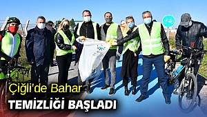 Çiğli’de Bahar Temizliği Başladı