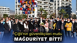 Çiğli’de Güvenlik Görevlilerinin Sorunu Çözüldü