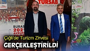 Çiğli'de Turizm Zirvesi gerçekleştirildi