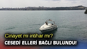 Cinayet mi intihar mı? Cesedi elleri bağlı bulundu!