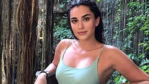 Detoks kampına girmişti: Hande Doğandemir bornozlu poz verdi