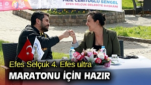 Efes Selçuk 4. Efes ultra maratonu için hazır