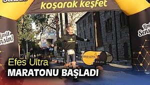 Efes Ultra Maratonu başladı