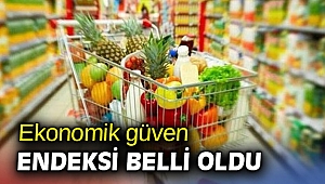 Ekonomik güven endeksi belli oldu