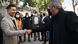 Esnaf Belediyenin çalışmalarından memnun!