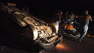 Foça eski Belediye Başkanı Gökhan Demirağ Trafik Kazası Geçirdi