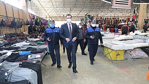 Gaziemir’de aralıksız denetim sürüyor