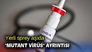 'İntranazal Covid' aşısında 