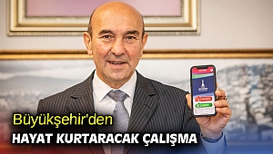 İzmir Büyükşehir Belediyesi, “Acil İzmir” mobil uygulamasını hizmete aldı!