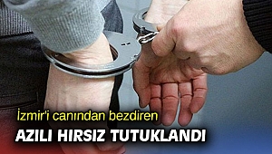 İzmir'de 13 yaşındaki hırsız tutuklandı