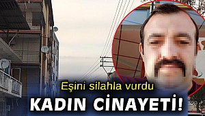 İzmir'de eşi tarafından silahla vurulduğu iddia edilen kadın öldü
