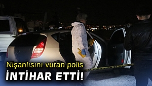 İzmir'de nişanlısını tabancayla öldüren polis memuru intihar etti