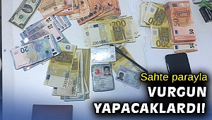 İzmir'de sahte parayla cep telefonu almaya çalışan 6 şüpheli yakalandı