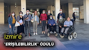 İzmir’e “erişilebilirlik” ödülü