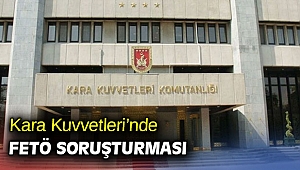 Kara Kuvvetleri’nde FETÖ soruşturmasında 24 gözaltı kararı