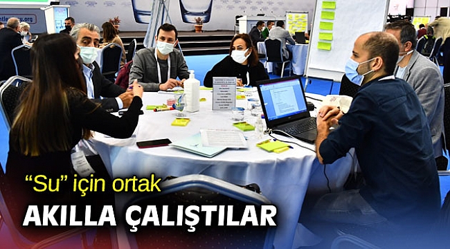 “Kentlerde Sürdürülebilir Su Politikaları Zirvesi