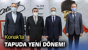 Konak’ta tapuda yeni dönem!