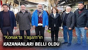 “Konak’ta Yaşam”ın kazananları belli oldu