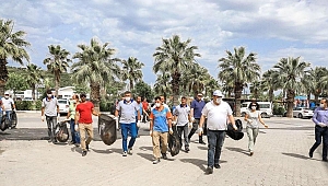 Koronavirüs risk haritasında Seferihisar mavi renk