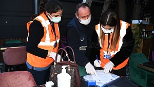 Kuşadası Belediyesi'nden normalleşme denetimi