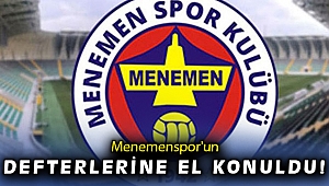 Menemenspor'un defterlerine el koydu!