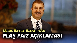Merkez Bankası Başkanı'ndan faiz açıklaması