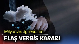 Milyonları ilgilendiren flaş VERBİS kararı