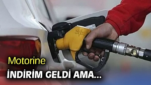 Motorine indirim geldi ama...
