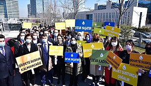 ‘Şiddete suskun kalmayacağız!’