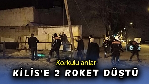 Son dakika: Kilis'e 2 roket düştü